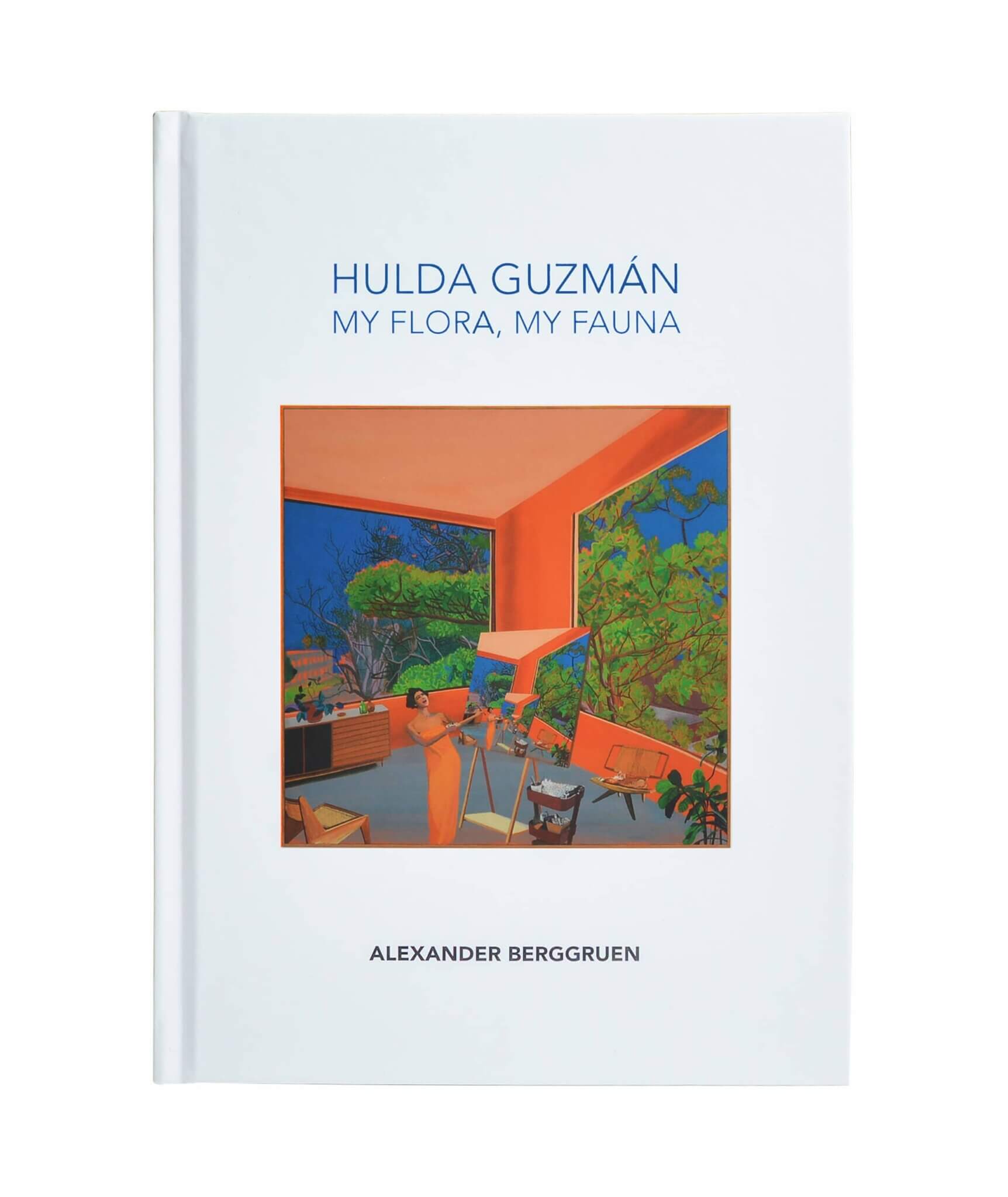 Hulda Guzmán: my flora, my fauna Exhibition Catalogue Product Photography