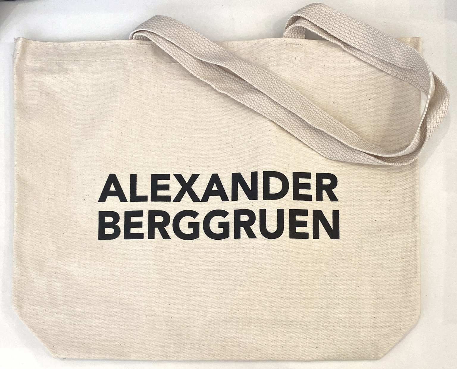 Alexander Berggruen Tote Bag