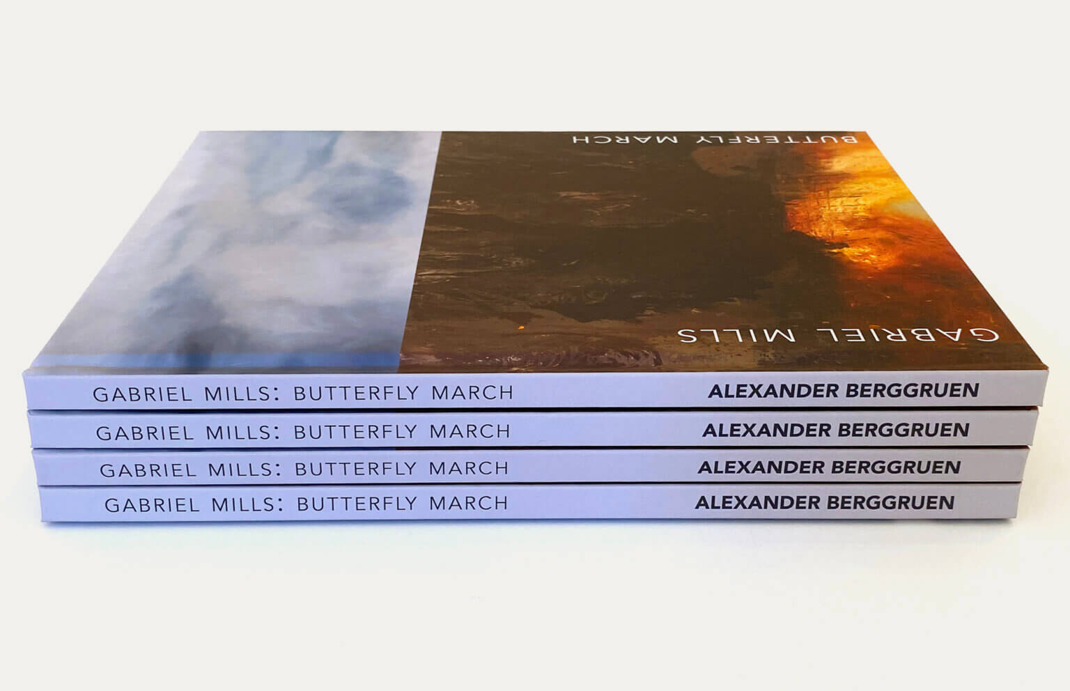 Gabriel Mills Butterfly March catalogue