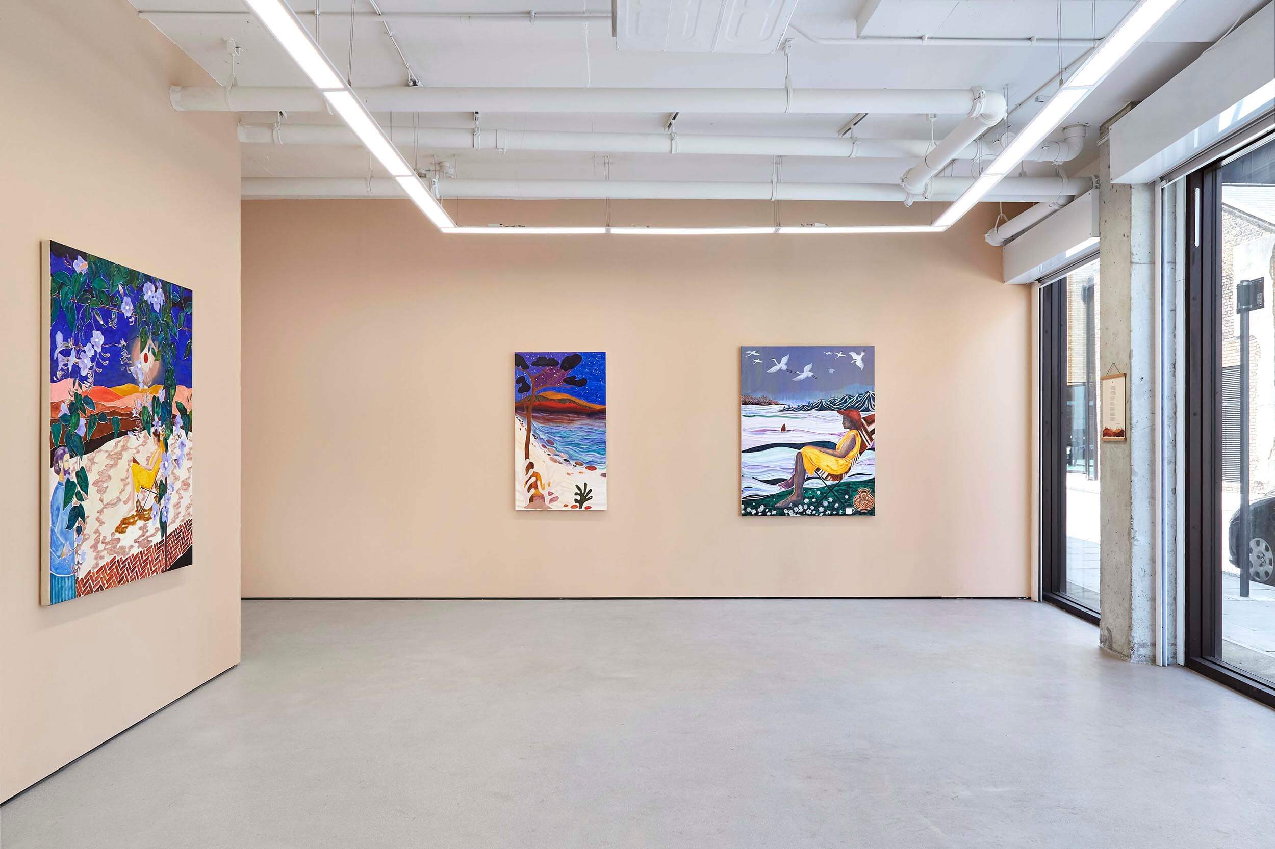 Freya Douglas-Morris | Artist at Alexander Berggruen