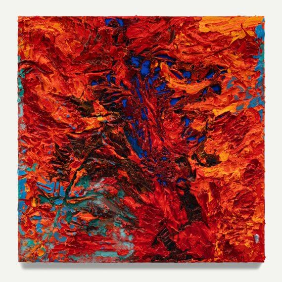 Work included in Gabriel Mills Solo Show (October 22–November 19, 2025) at Alexander Berggruen, New York. 2025, oil on wood panel. Photos: Jonathan Peterson