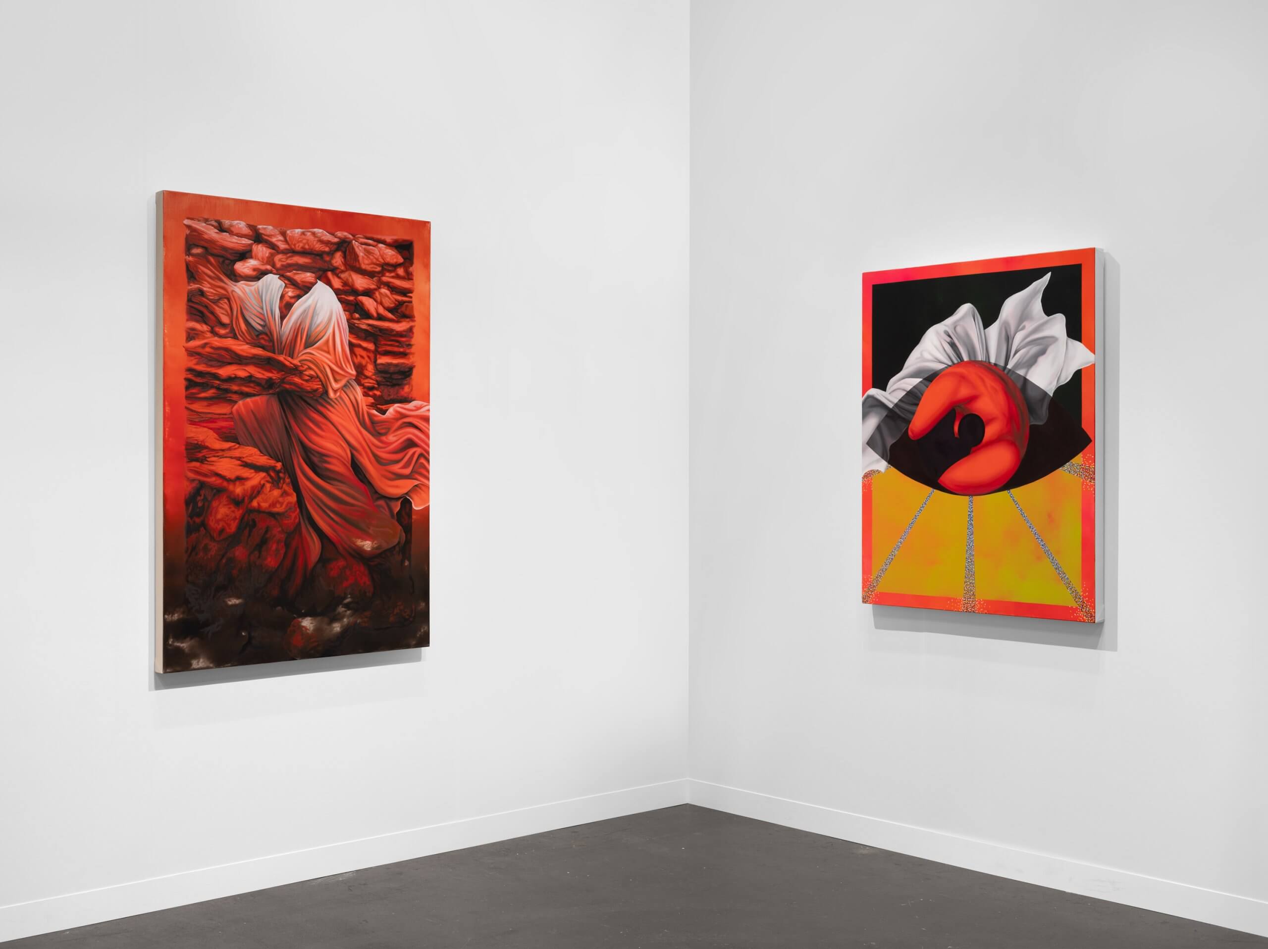 Installation view of Brittney Leeanne Williams at The Armory Show, New York, NY (September 5-7, 2025 / VIP Preview — September 4, 2025).