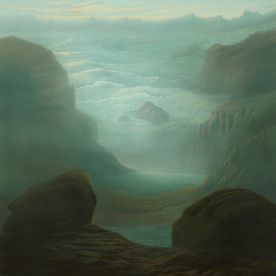 Sholto Blissett The white heat of cold water, spindrift, 2025 oil on canvas 78 3/4 x 63 in. (200 x 160 cm.)