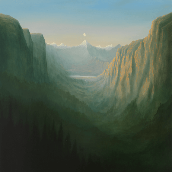 Sholto Blissett The white heat of cold water, furrowed, 2025 oil on canvas 43 1/4 x 39 3/8 in. (110 x 100 cm.)