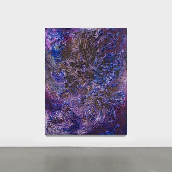 Gabriel Mills Cryalis, 2025 oil on wood panel 78 x 60 in. (198.1 x 152.4 cm.)