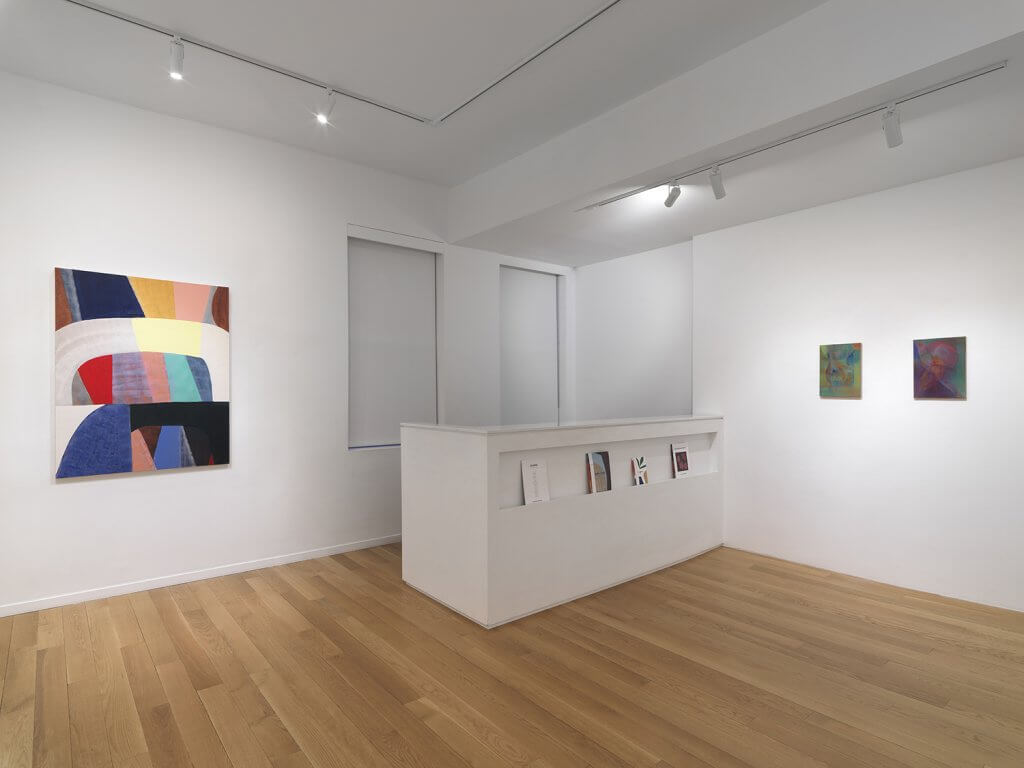 Installation view of "After Image" (December 10, 2025-January 14, 2026) at Alexander Berggruen, NY.