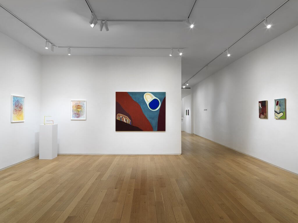 Installation view of "After Image" (December 10, 2025-January 14, 2026) at Alexander Berggruen, NY.