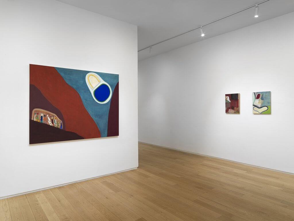 Installation view of "After Image" (December 10, 2025-January 14, 2026) at Alexander Berggruen, NY.