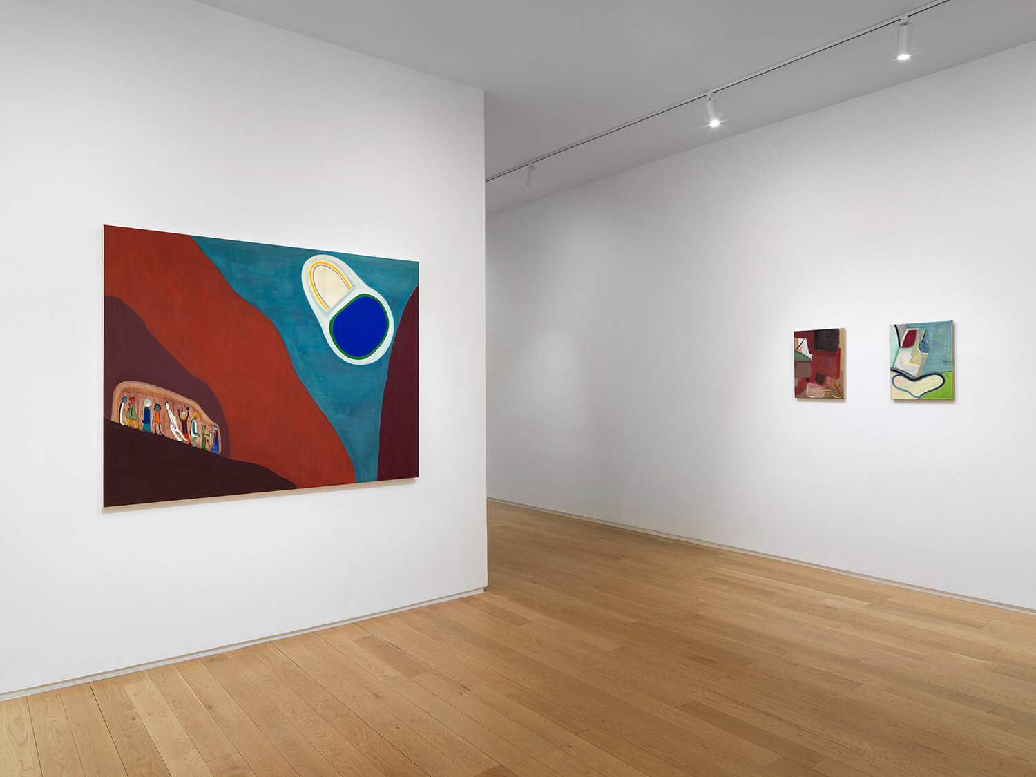 Installation view of "After Image" (December 10, 2025-January 14, 2026) at Alexander Berggruen, NY.