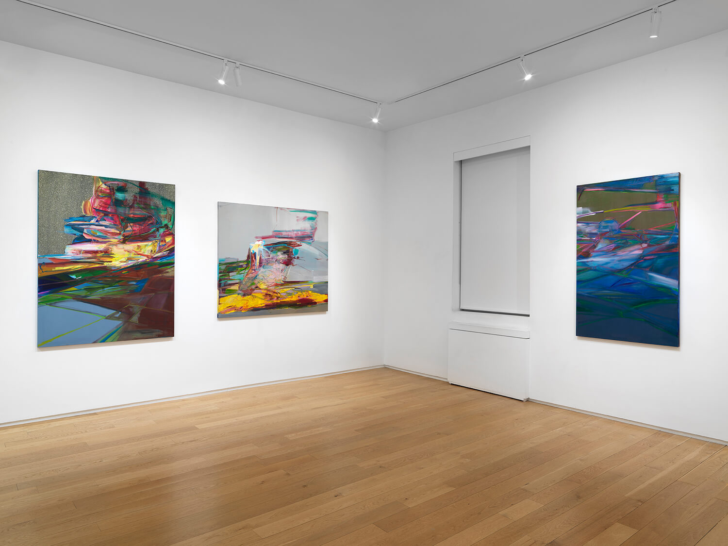 Installation view of "After Image" (December 10, 2025-January 14, 2026) at Alexander Berggruen, NY.