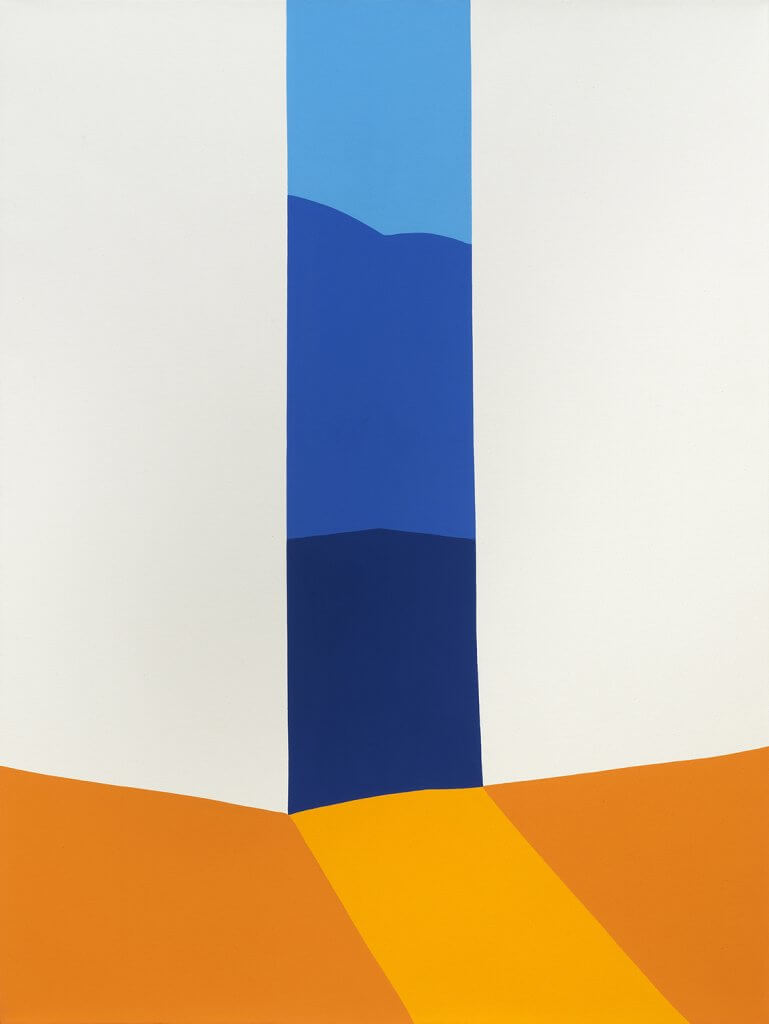 Paul Kremer Doors 09, 2025 acrylic on canvas 72 x 54 in. (182.9 x 137.2 cm.) (PKREME.2025.0002) Paul Kremer Doors 09, 2025 acrylic on canvas 72 x 54 in. (182.9 x 137.2 cm.)