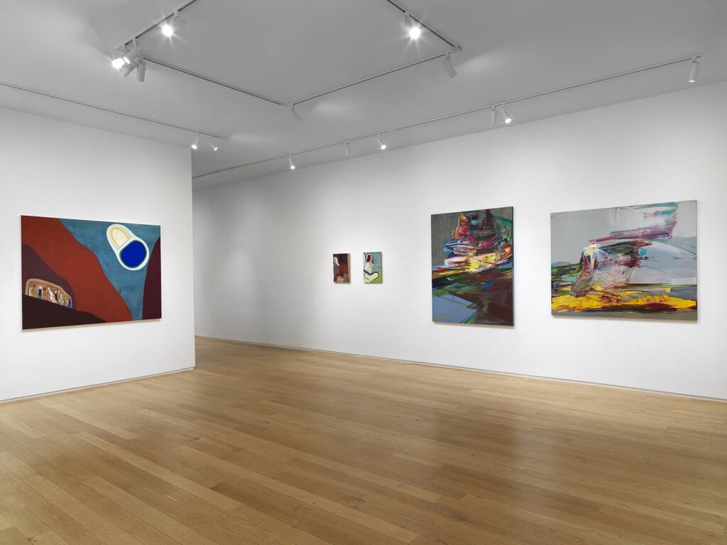 Installation view of "After Image" (December 10, 2025-January 14, 2026) at Alexander Berggruen, NY.