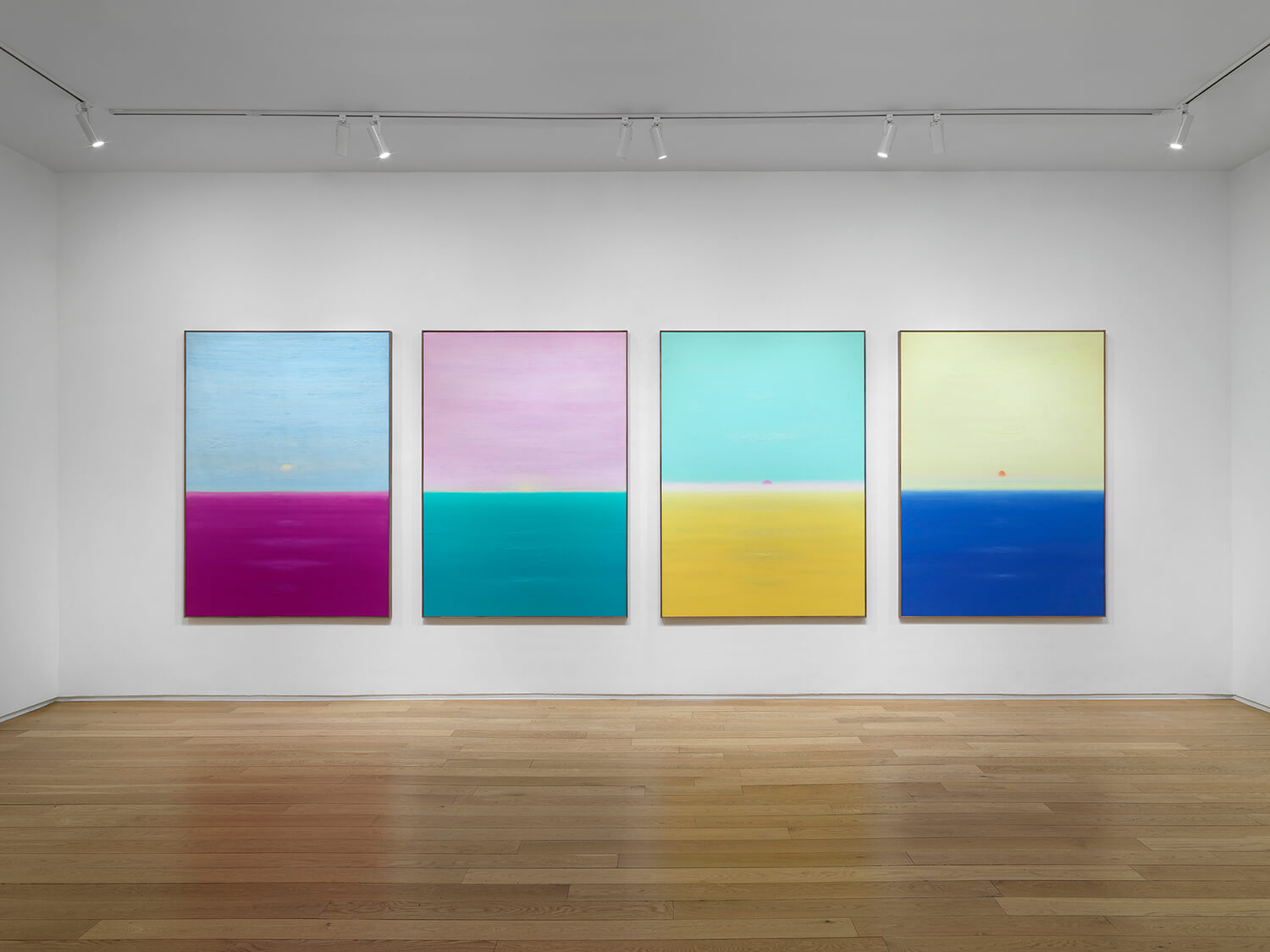 Installation view of Yoab Vera: Spirit of Hope — Sueños Diurnos (January 21-February 25, 2026) at Alexander Berggruen, NY.