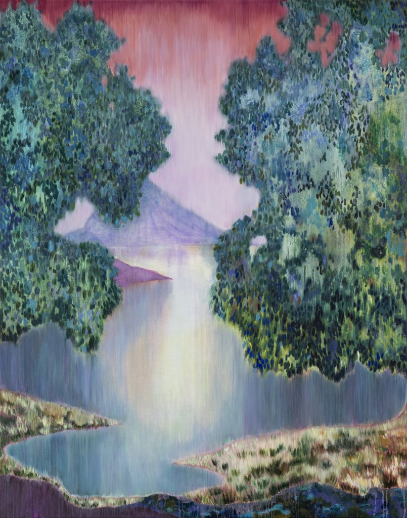 Freya Douglas-Morris Parting of ways, 2025 oil on canvas 55 1/8 x 43 1/4 in. (140 x 110 cm.) Freya Douglas-Morris Parting of ways, 2025 oil on canvas 55 1/8 x 43 1/4 in. (140 x 110 cm.)