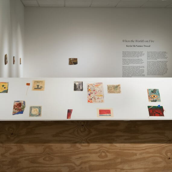 Kevin McNamee-Tweed: When the World's On Fire August 24-October 21, 2023 Institute of Contemporary Art, Chattanooga, TN