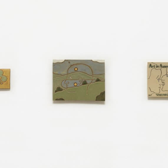 Installation view of "Kevin McNamee-Tweed: The Weather" (March 5-April 1, 2026) at Alexander Berggruen, NY. Photo: Dario Lasagni