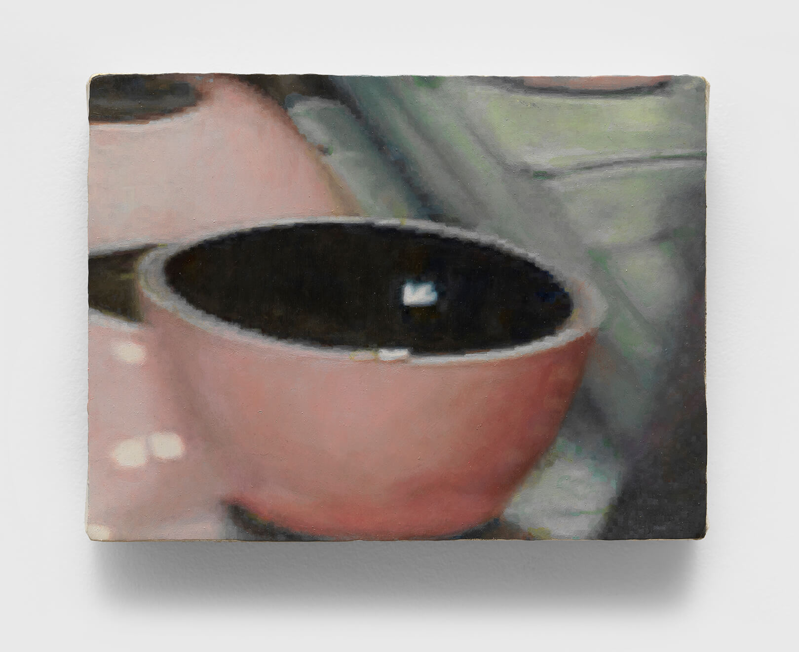 Alexandria Mento ImageNet Still Life No. 2, 2026 oil on canvas 6 x 8 in. (15.2 x 20.3 cm.)