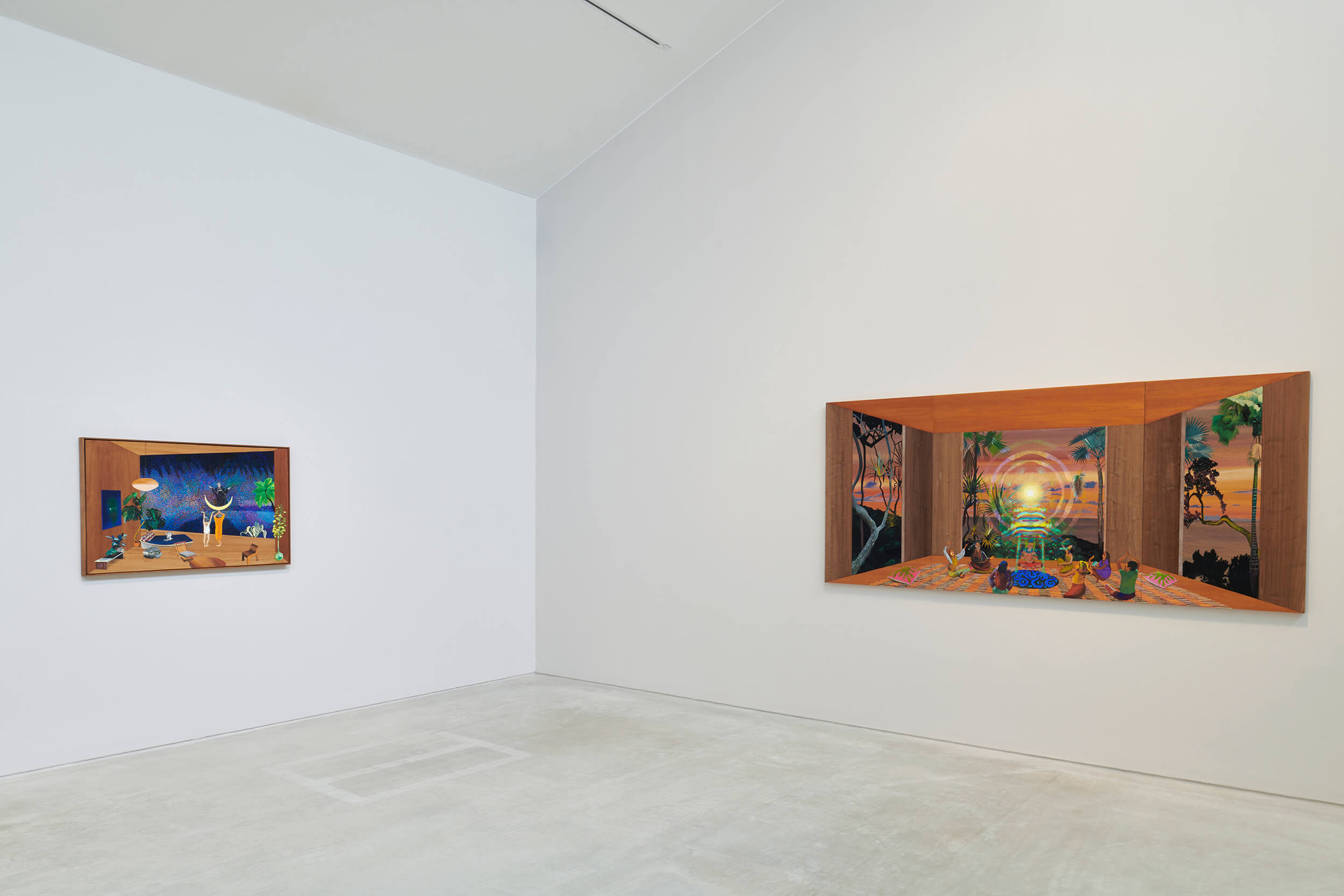 Installation view of Hulda Guzmán Turner Contemporary Museum Solo Exhibition Please awake — asked Nature kindly May 23-September 13, 2026 Turner Contemporary, Margate, UK