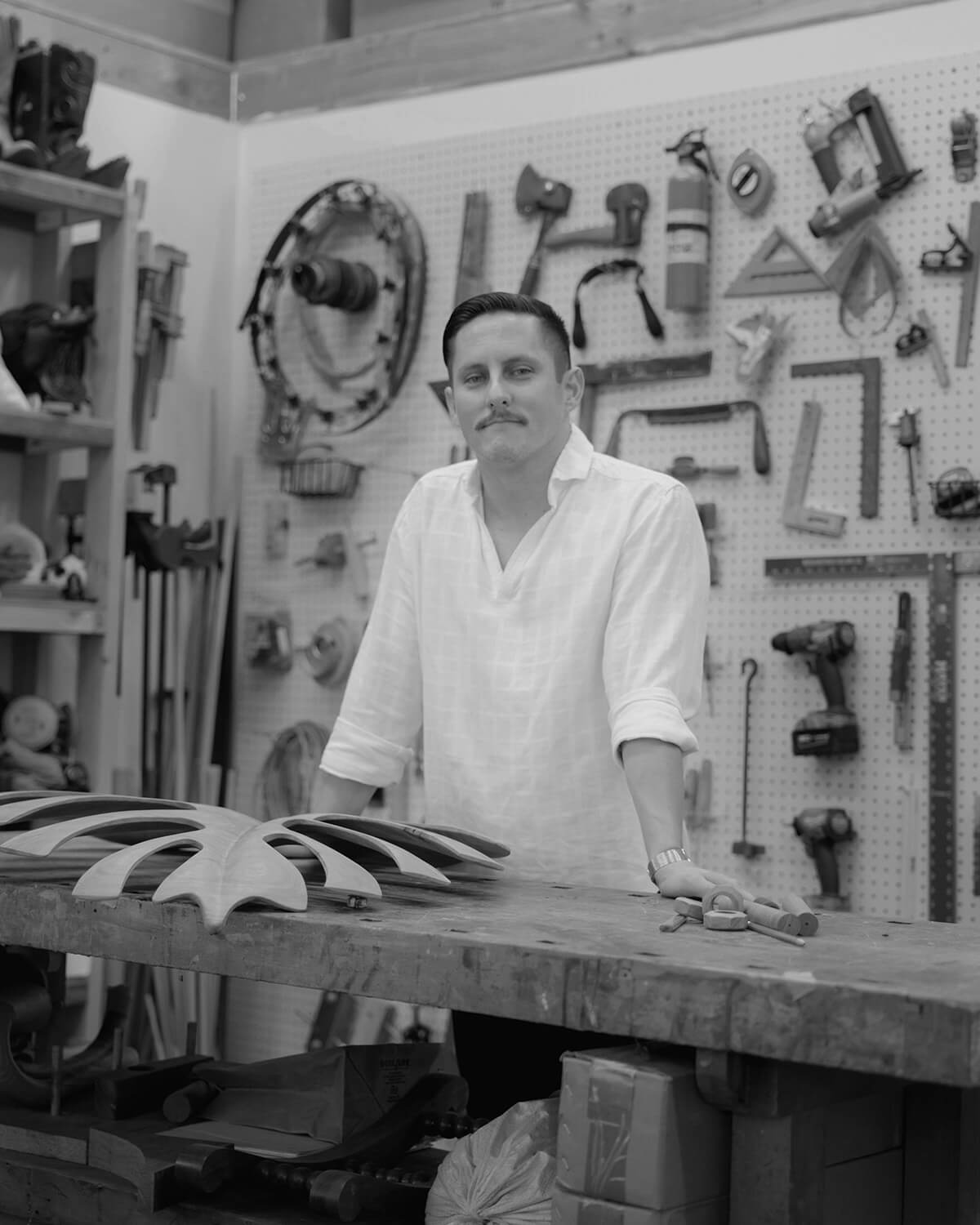 Artist Raul De Lara. Image courtesy the artist. Photograph by Hannah Edelman.