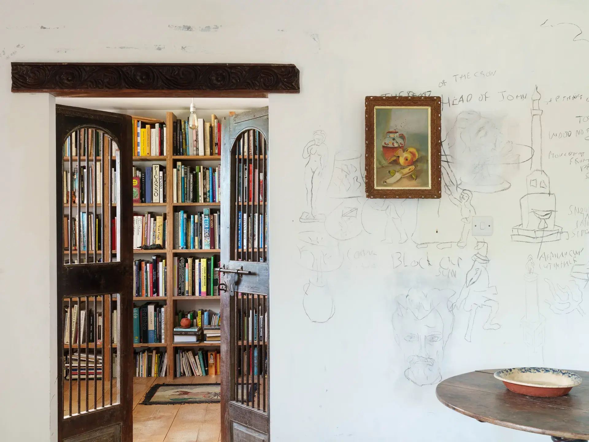 Photography by Steve Tanner for World of Interiors