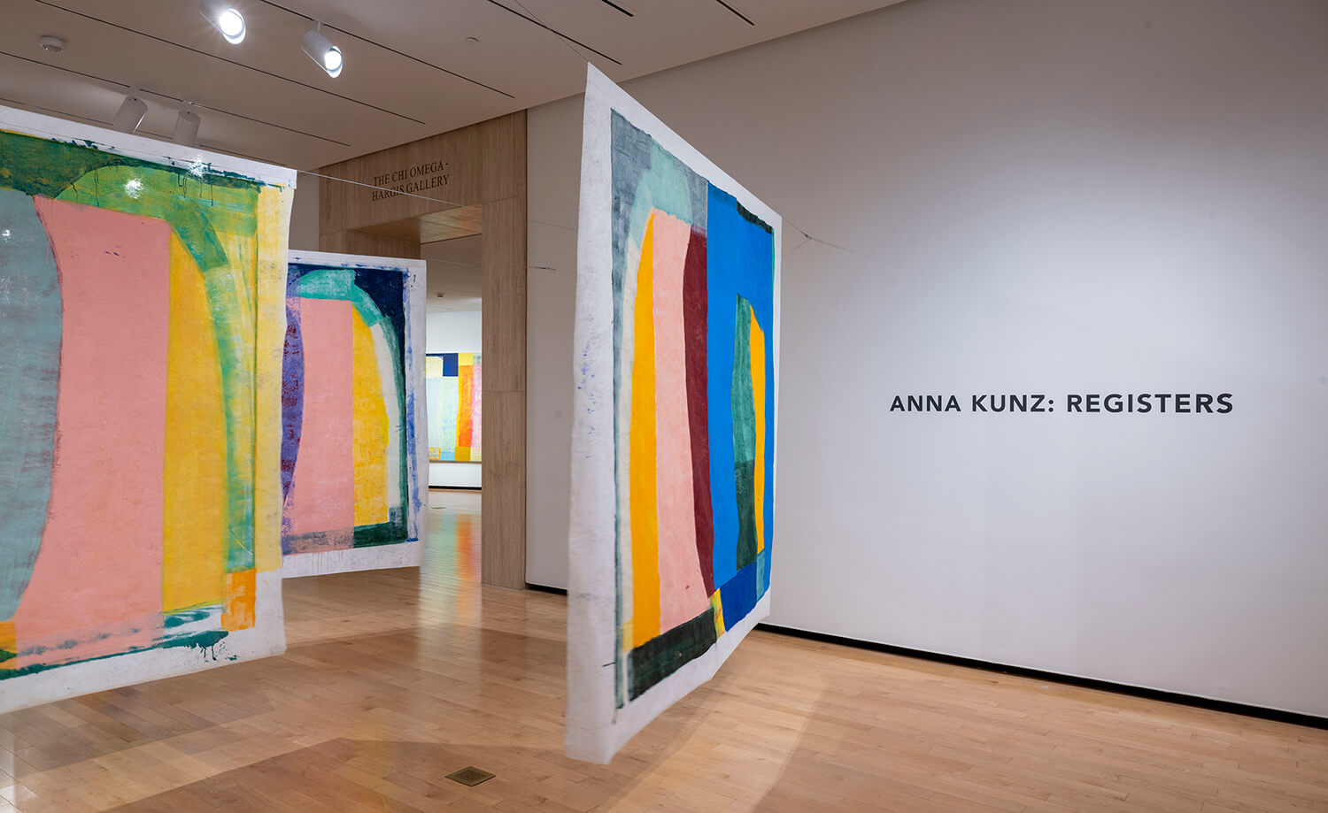Installation view of Anna Kunz: Registers (August 18-December 6, 2026) at The Jule Museum at Auburn University, Alabama. Courtesy of Auburn University and The Jule Museum. Photos: Mike Cortez.