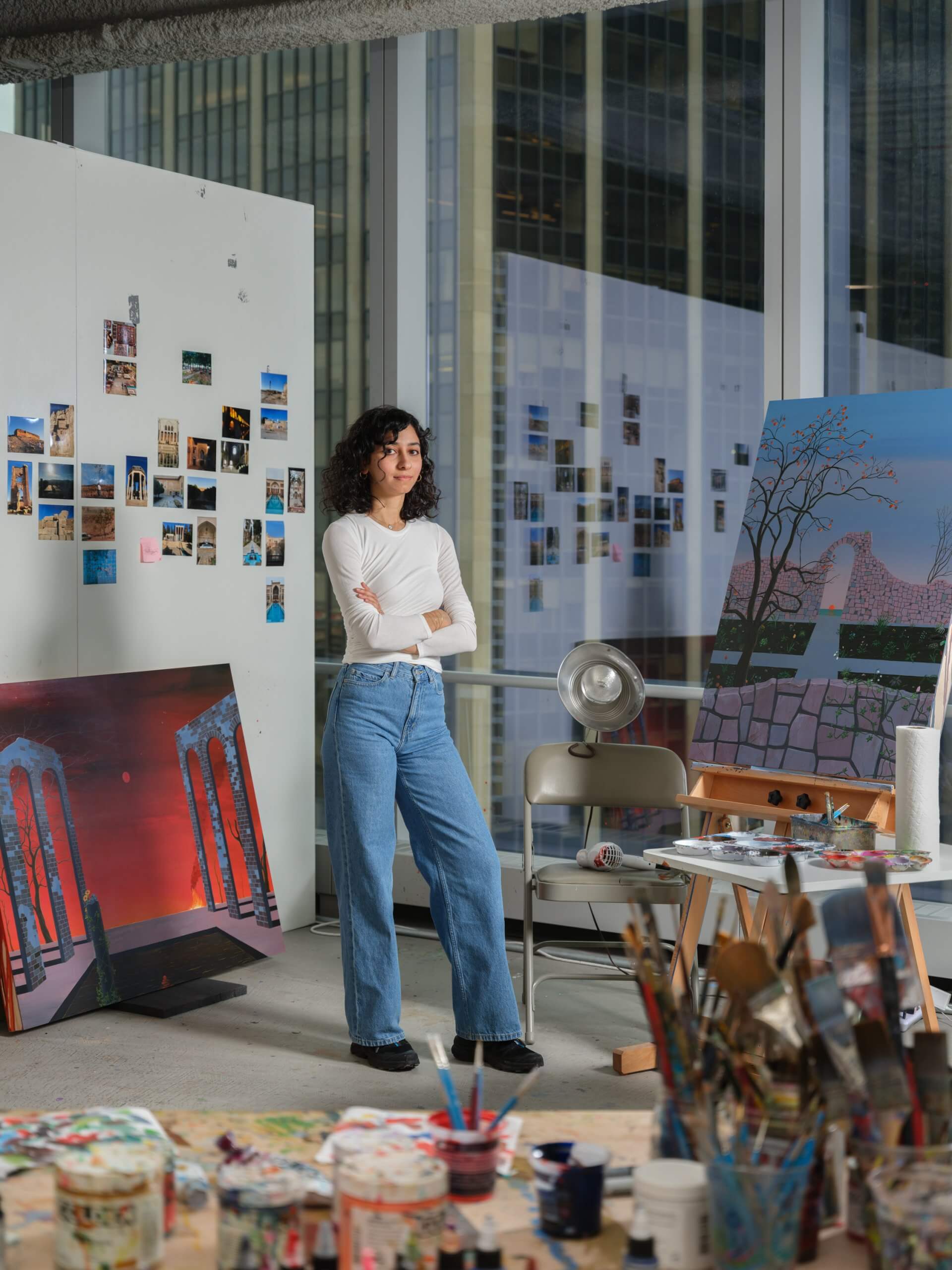 Azadeh Nia, New York, NY, 2025. Photo: Daniel Greer
