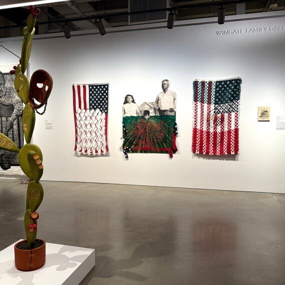 Soy de Tejas, The Cheech Marin Center for Chicano Art & Culture, Riverside, CA