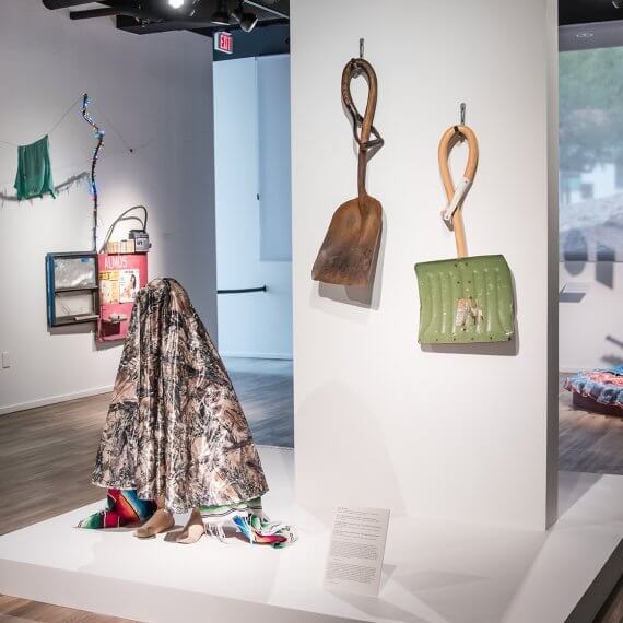 Ya Hecho: Readymade in the Borderland, curated by Rigoberto Luna, Tucson Museum of Art, Tucson, AZ
