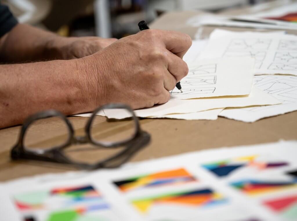 Paul Kremer in the studio, Houston, TX, 2026. Photo: Jack Thompson